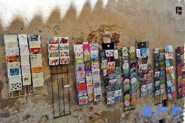 法國自助旅行,普羅旺斯美村天空之城Gordes