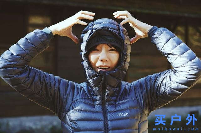 戶外四季必備，Rab防水輕量化排骨羽絨服測評