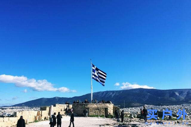 此生必訪希臘雅典，我在藍天、白云、歷史里頭迷了路