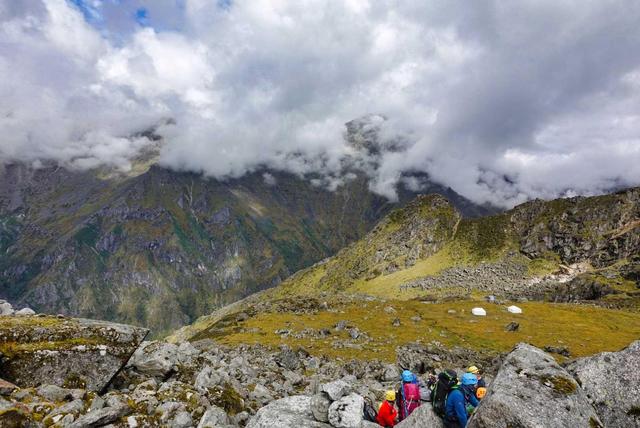 攀登半脊峰游記,我的雪山之行