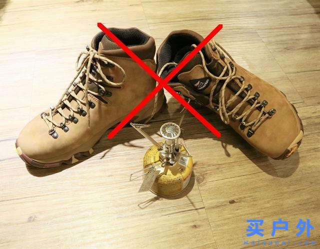 戶外徒步登山過程中，登山鞋濕了怎么辦?