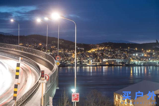 冬日挪威北極圈，不凍港特羅姆瑟全世界最北城市之一