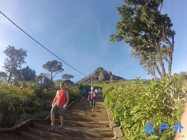 斯里蘭卡,在亞當(dāng)峰遇見(jiàn)的朝圣者們