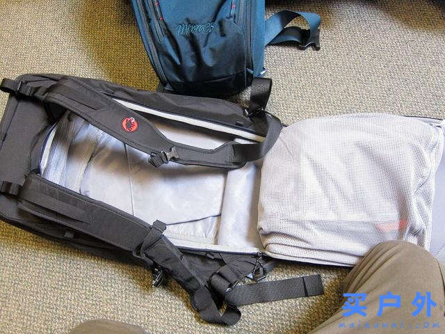 兩款攀巖用背包把玩心得,Arc'teryx始祖鳥(niǎo)對(duì)比Mammut猛犸象