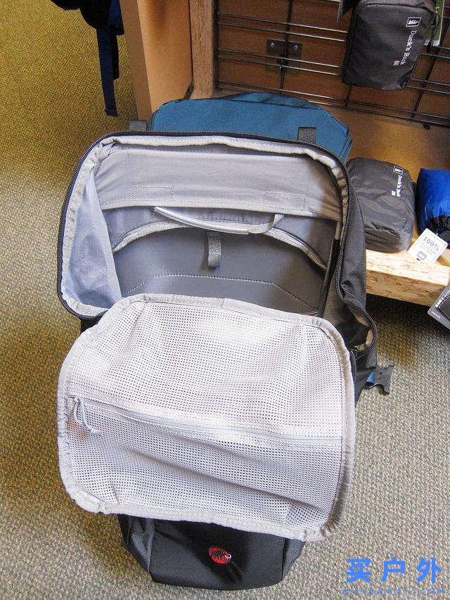 兩款攀巖用背包把玩心得,Arc'teryx始祖鳥(niǎo)對(duì)比Mammut猛犸象