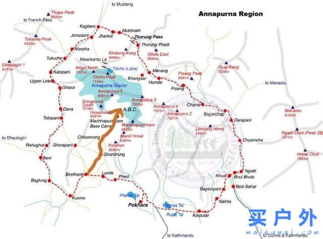 尼泊爾自助旅行攻略，一個(gè)人的安娜普爾納大本營(yíng)路線出發(fā)前你該知道的事