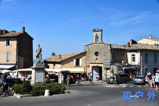 法國自助旅行,普羅旺斯美村天空之城Gordes