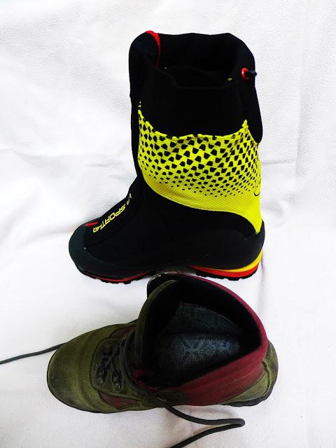 La Sportiva頂級專業高山靴開箱，為高海拔攀登做準備