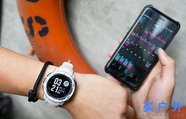 佳明Garmin Instinct戶外運動腕表，功能之外同時擁有高顏值！