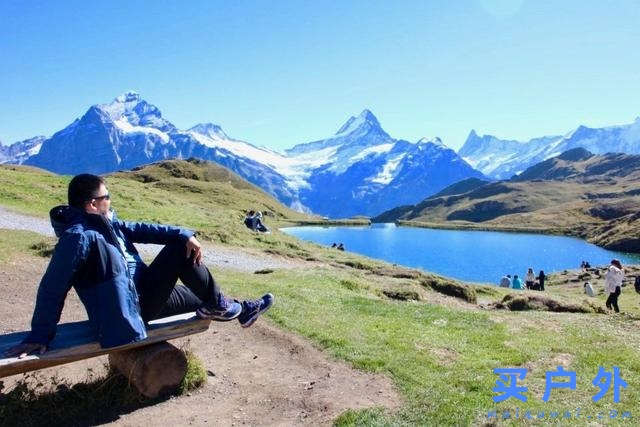 瑞士自由行，從菲斯特走向巴克普湖的徒步路線