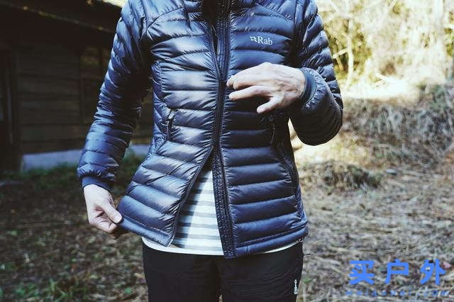 戶外四季必備，Rab防水輕量化排骨羽絨服測評