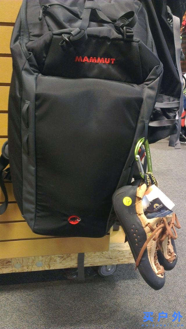 兩款攀巖用背包把玩心得,Arc'teryx始祖鳥(niǎo)對(duì)比Mammut猛犸象