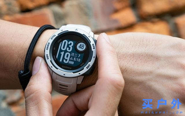 佳明Garmin Instinct戶外運動腕表，功能之外同時擁有高顏值！