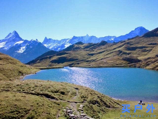 瑞士自由行，從菲斯特走向巴克普湖的徒步路線