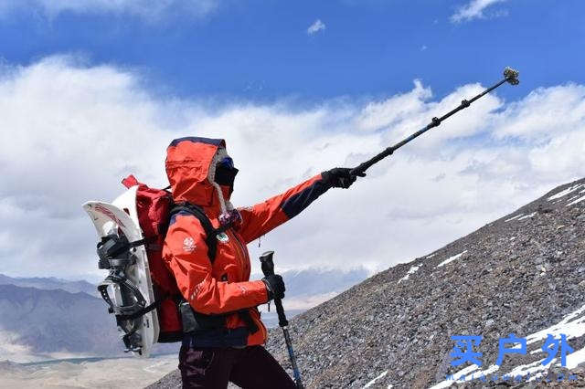 新疆之行,走近冰山之父慕士塔格峰