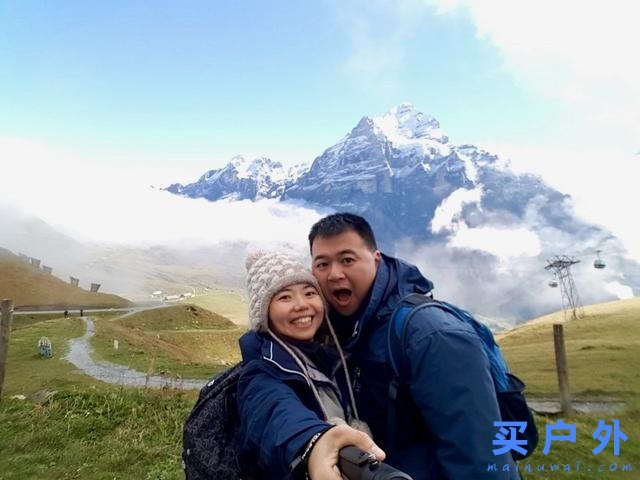 瑞士自由行，從菲斯特走向巴克普湖的徒步路線