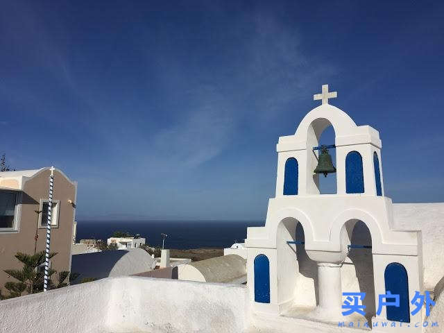 希臘圣托里尼,女生夢寐以求的旅行目的地