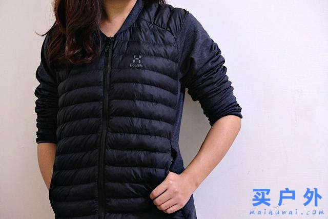 認識一下這個戶外品牌，Haglofs火柴棍戶外中層棉服測評