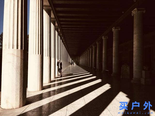 此生必訪希臘雅典，我在藍天、白云、歷史里頭迷了路