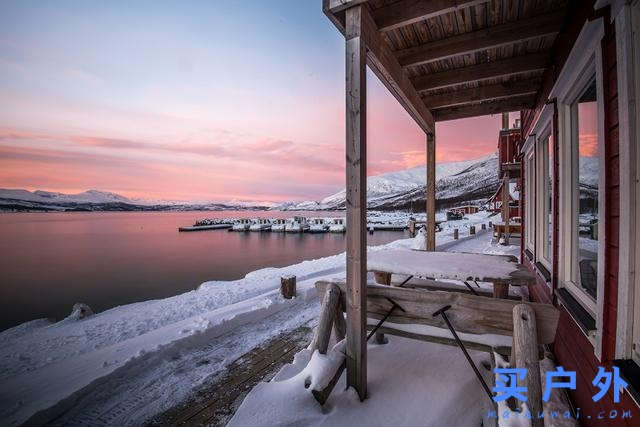 冬日挪威北極圈，不凍港特羅姆瑟全世界最北城市之一