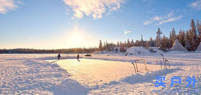 加拿大黃刀鎮極光村除了看炫目的極光,還能怎么玩?