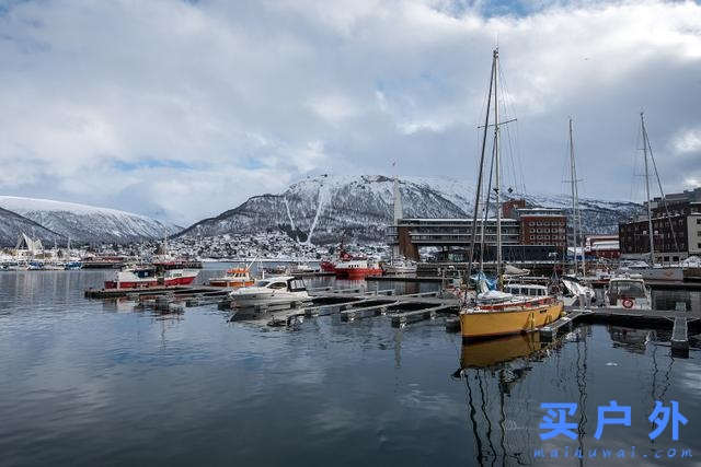 冬日挪威北極圈，不凍港特羅姆瑟全世界最北城市之一