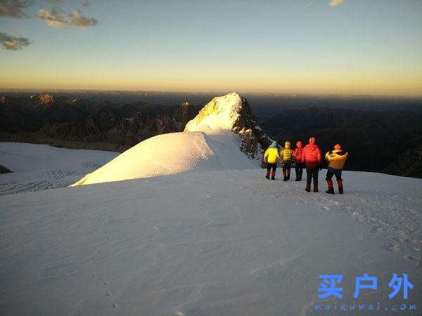 四川甘孜雀兒山攀登游記,一座不可錯過的雪山