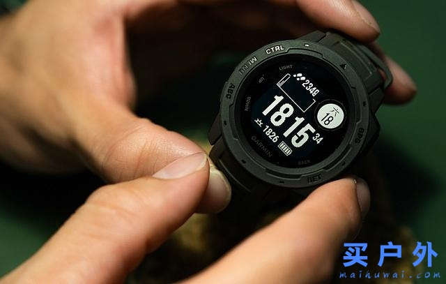 佳明Garmin Instinct戶外運動腕表，功能之外同時擁有高顏值！