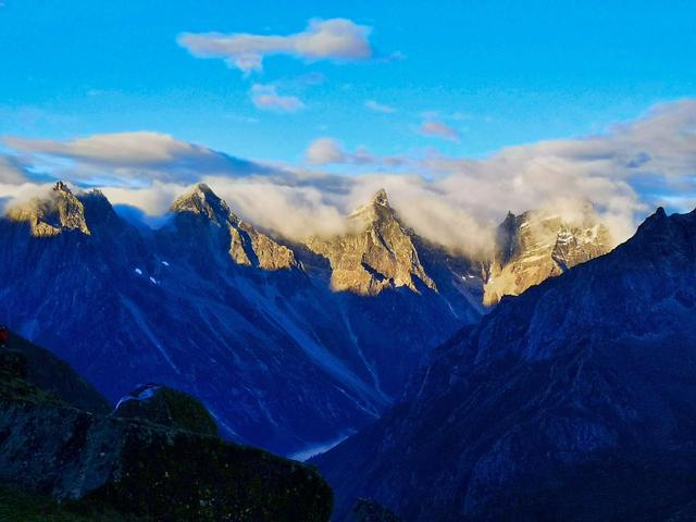 攀登半脊峰游記,我的雪山之行