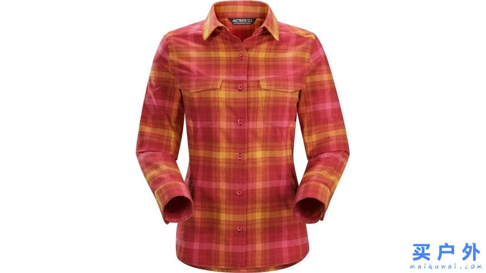 Arc’teryx Addison Long Sleeve Shirt 始祖鳥 運動戶外女款長袖襯衫