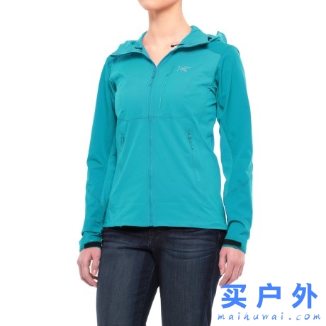 Arc’teryx Psiphon Hooded Jacket 始祖鳥 女款連帽防風軟殼外套