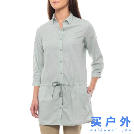 Arc’teryx Blanchard Tunic Shirt 始祖鳥 女款休閑長(zhǎng)款襯衫