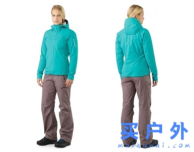 Arc’teryx Epsilon LT Hoodie 始祖鳥 女款超輕戶外軟殼