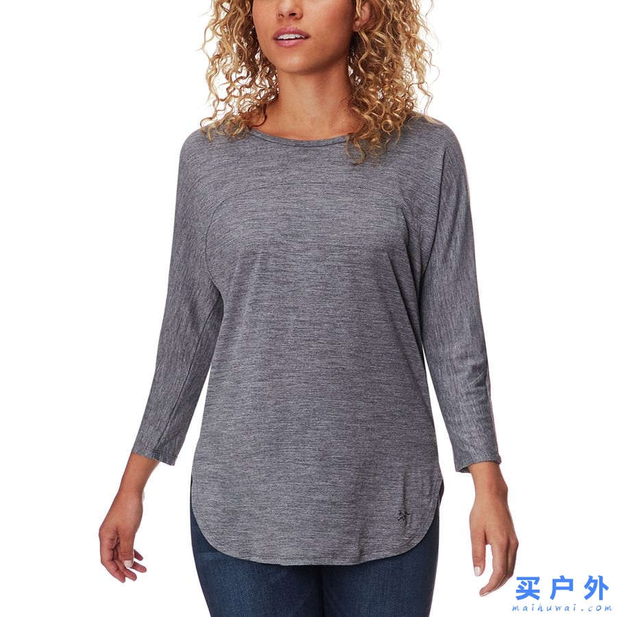 Arc’teryx Joni Sleeve Top 始祖鳥女款羊毛T恤