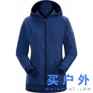 Arc’teryx Word On End Full-Zip Hoodie 始祖鳥 女款連帽衫