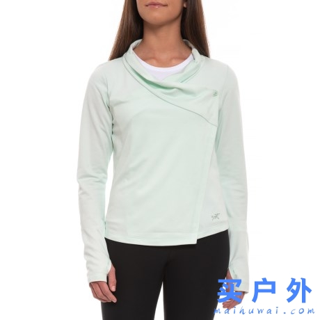 Arc’teryx Yonge Wrap Jacket 始祖鳥 女款長袖裹身外套