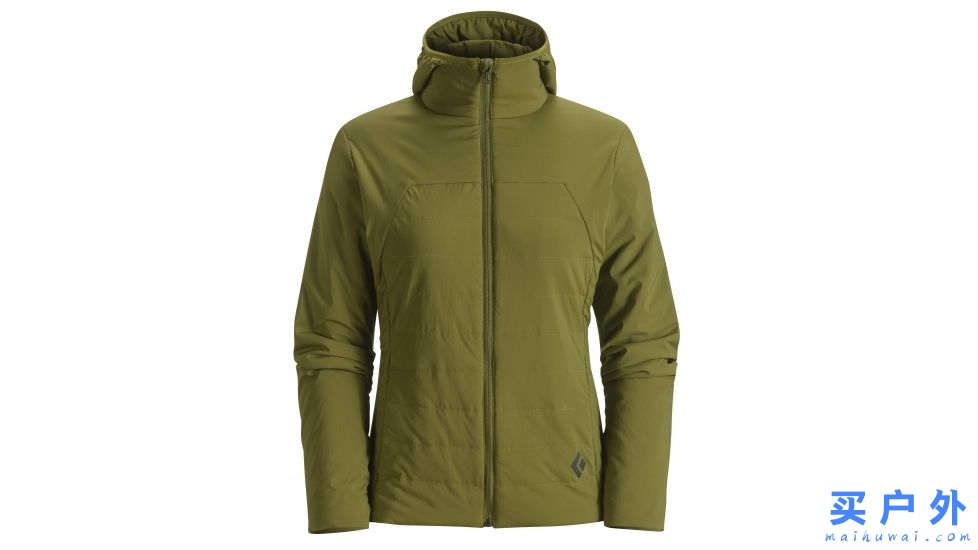 Black Diamond First Light Hoody 黑鉆 女款連帽棉服