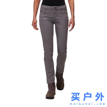 Black Diamond Stretch Font Pant 黑鉆 女款彈力長(zhǎng)褲