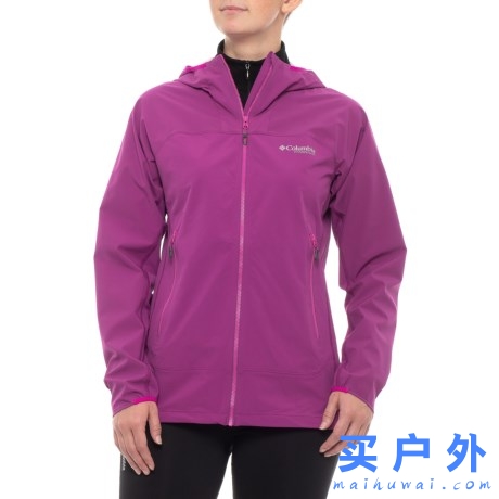 Columbia Crest to Creek Hybrid Shell Jacket 哥倫比亞 女款混合軟殼夾克