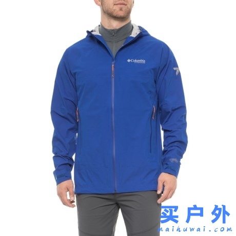 Columbia Sportswear Azul Trail Magic Shell Omni-Tech Hooded Jacket 哥倫比亞 男款戶外防水沖鋒衣
