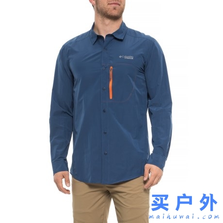 Columbia Sportswear Featherweight Hike Shirt 哥倫比亞 男款戶外徒步襯衫