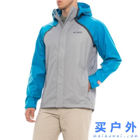 Columbia Sportswear PFG ODX Hybrid Omni-Tech Jacket 哥倫比亞 男款防水沖鋒衣