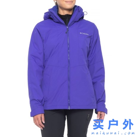 Columbia Sportswear Ruby River Interchange Jacket 哥倫比亞 女款三合一沖鋒衣