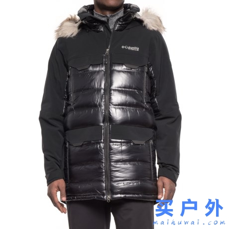 Columbia Sportswear Titanium Heatzone 1000 TurboDown Parka 哥倫比亞 男款保暖羽絨大衣