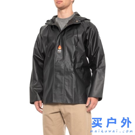 Helly Hansen Fox Creek Flame Resistant PVC Jacket 海麗漢森 男款防火夾克
