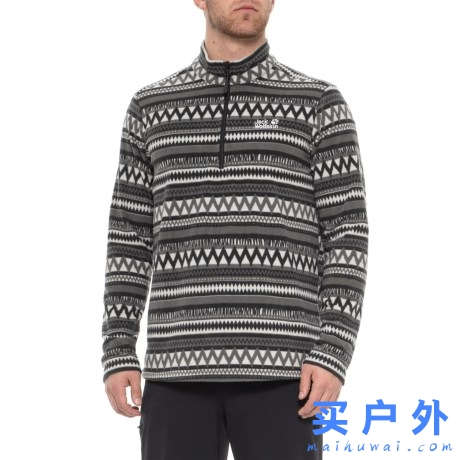 Jack Wolfskin Blackfoot Fleece Jacket 狼爪 男款羊毛夾克
