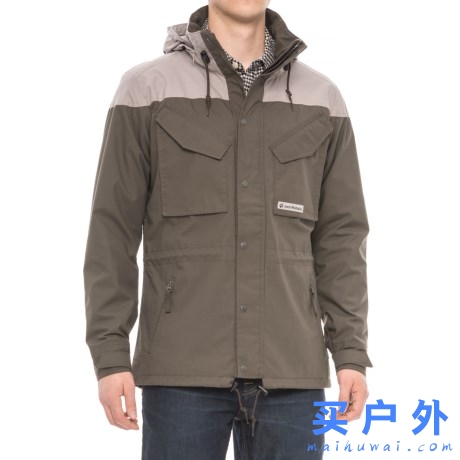 Jack Wolfskin Bronco Jacket 狼爪 男款戶(hù)外夾克