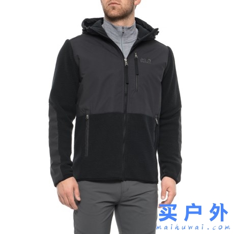 Jack Wolfskin Dawson Hooded Fleece Jacket 狼爪 男款抓絨連帽羊毛外套