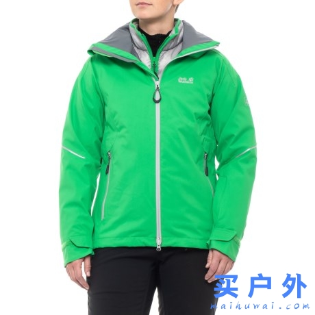 Jack Wolfskin Exolight 3-in-1 Down Ski Jacket 狼爪 女款三合一羽絨滑雪服