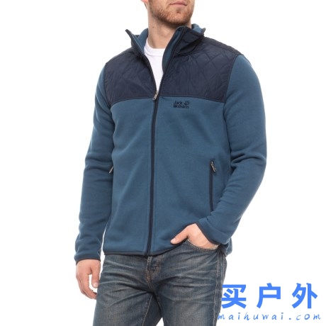 Jack Wolfskin Mackenzie River Fleece Jacket 狼爪 男款雙面羊毛抓絨衣